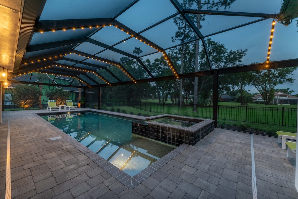 pool lighting jacksonville fl